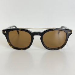 Armação Clip-on Tom Ford TF5532-B 52E
